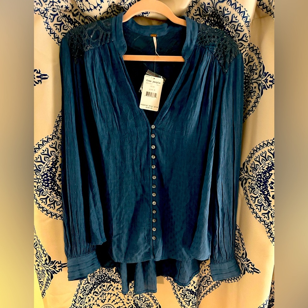 NWT free people top